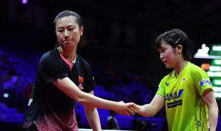 女单乒乓球四强名单 女单乒乓球四强名单